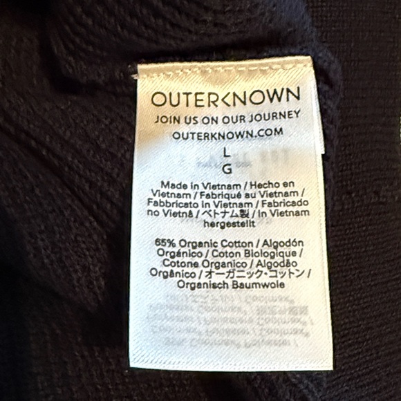 Outerknown Nostalgic Sweatshirt L - Picture 12 of 13